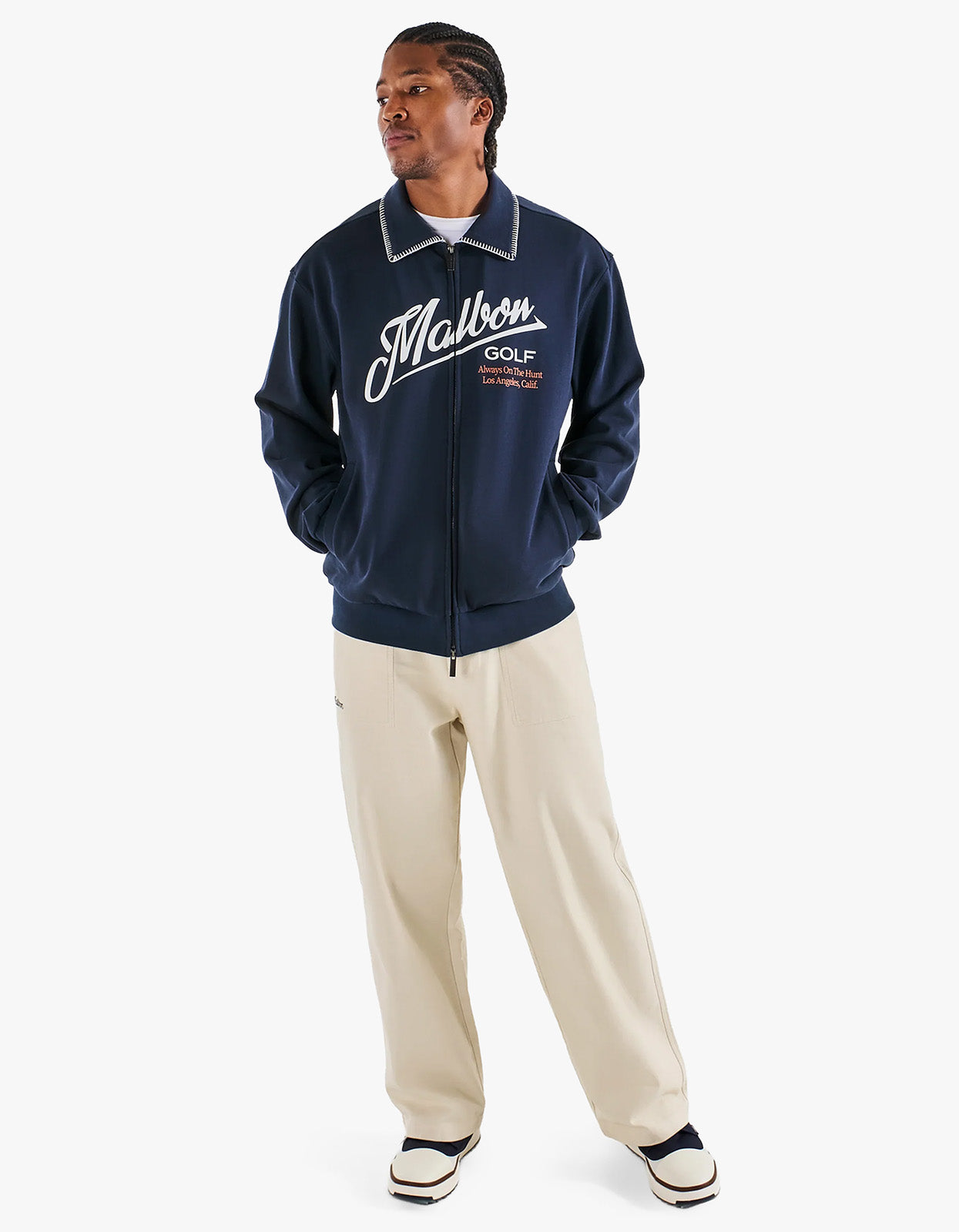 Braxton Pant - Beige