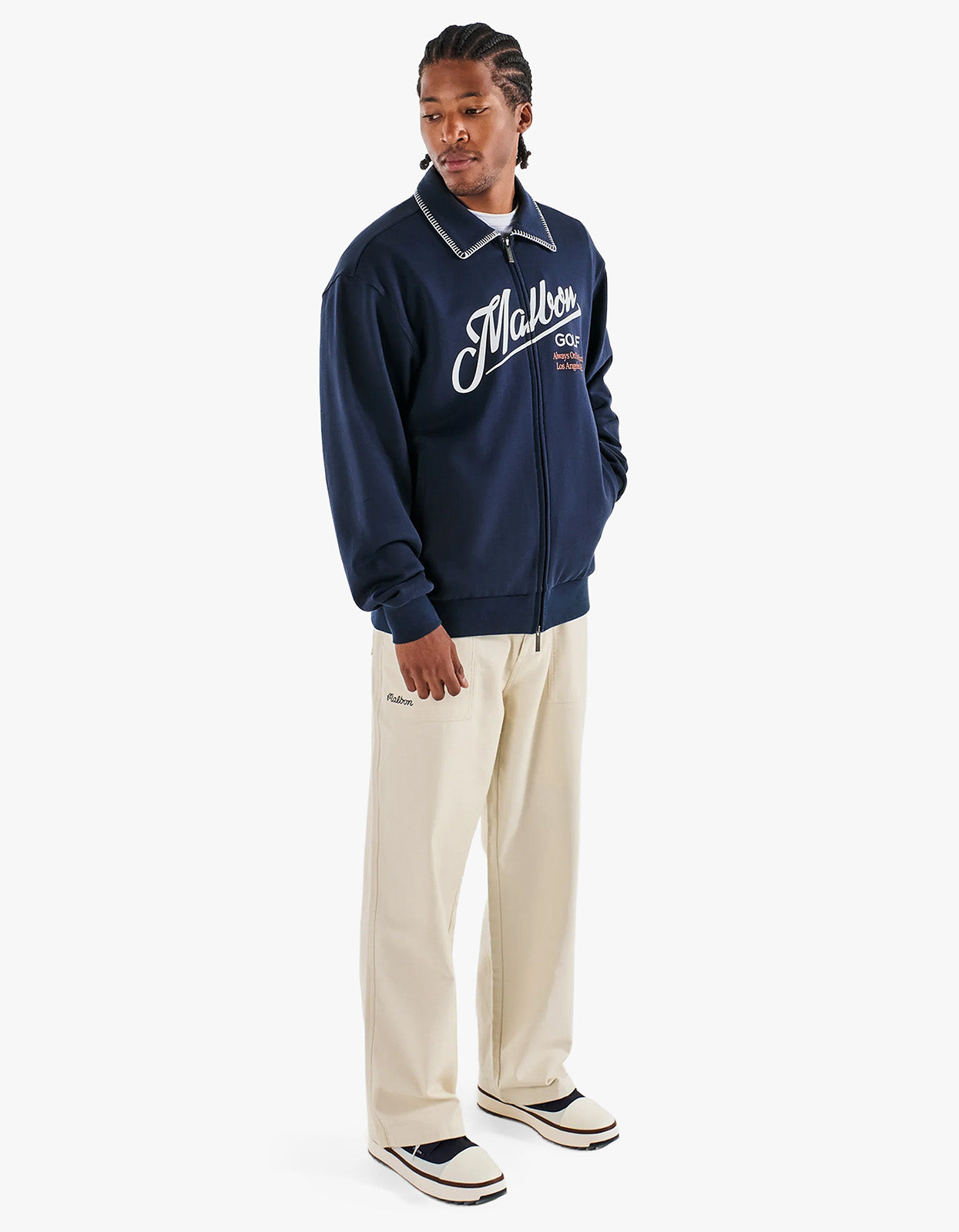 Braxton Pant - Beige