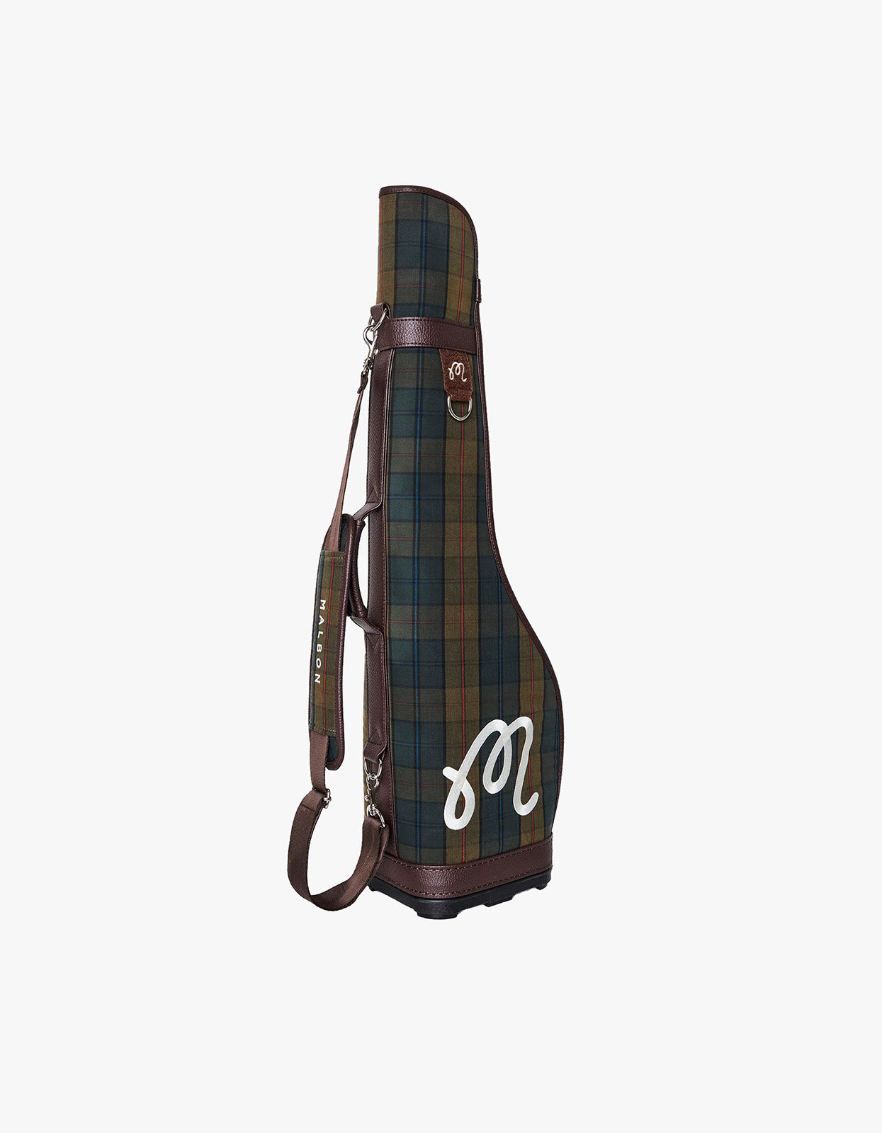 Lowlands Sunday Golf Bag - Plaid
