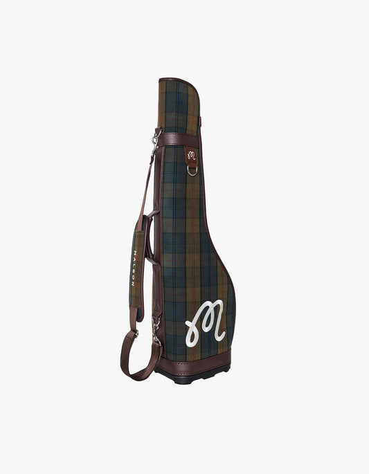 Lowlands Sunday Golf Bag - Plaid
