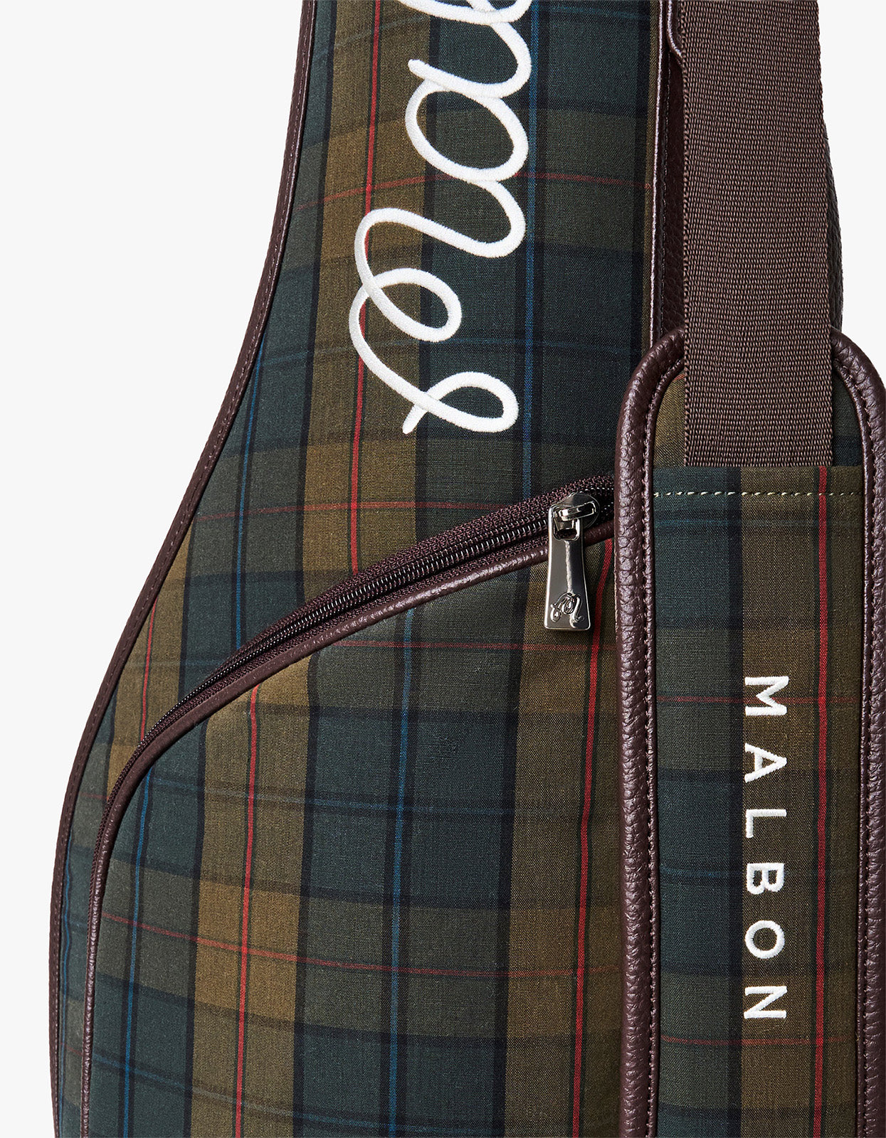 Lowlands Sunday Golf Bag - Plaid