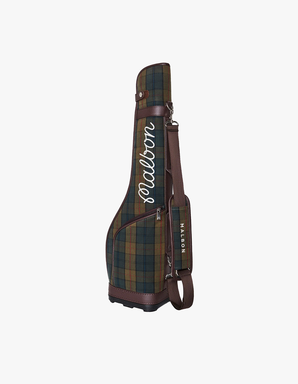 Lowlands Sunday Golf Bag - Plaid