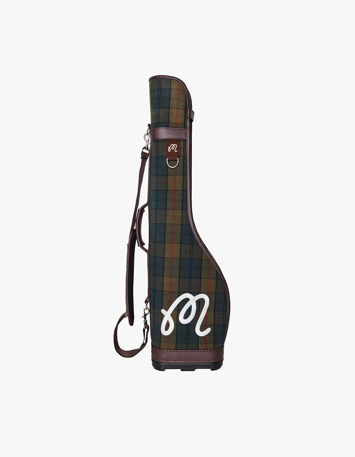 Lowlands Sunday Golf Bag - Plaid