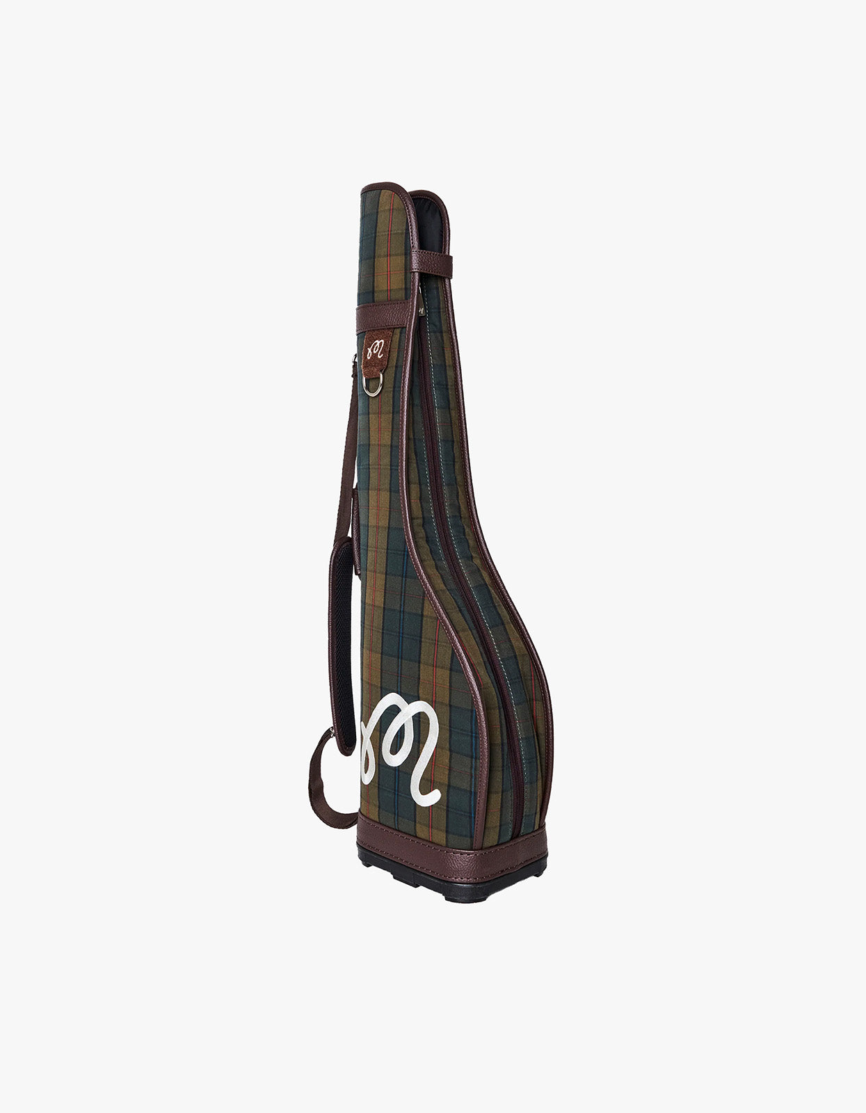 Lowlands Sunday Golf Bag - Plaid