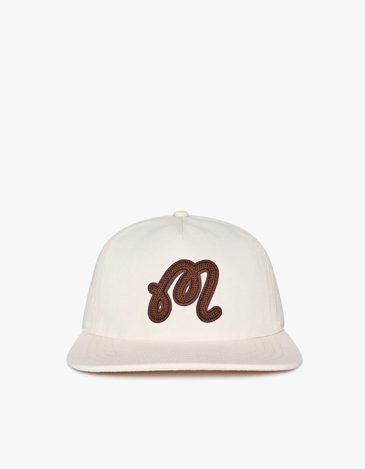 Velasco Snapback - Cream