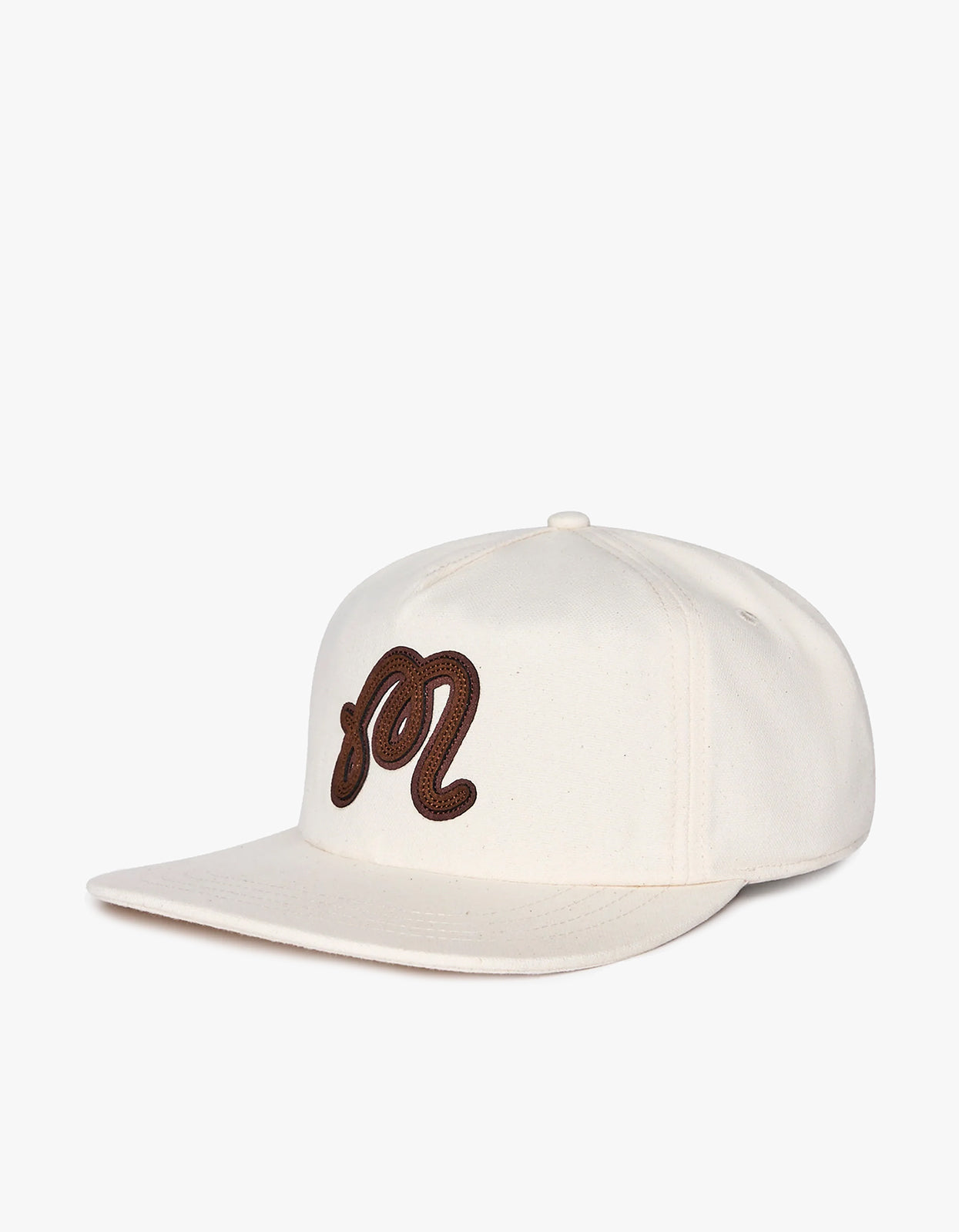 Velasco Snapback - Cream