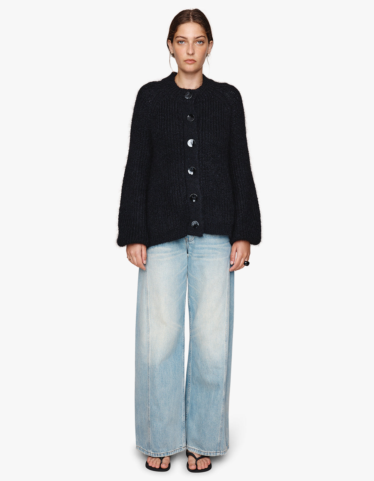 Jasper Cardigan - Black