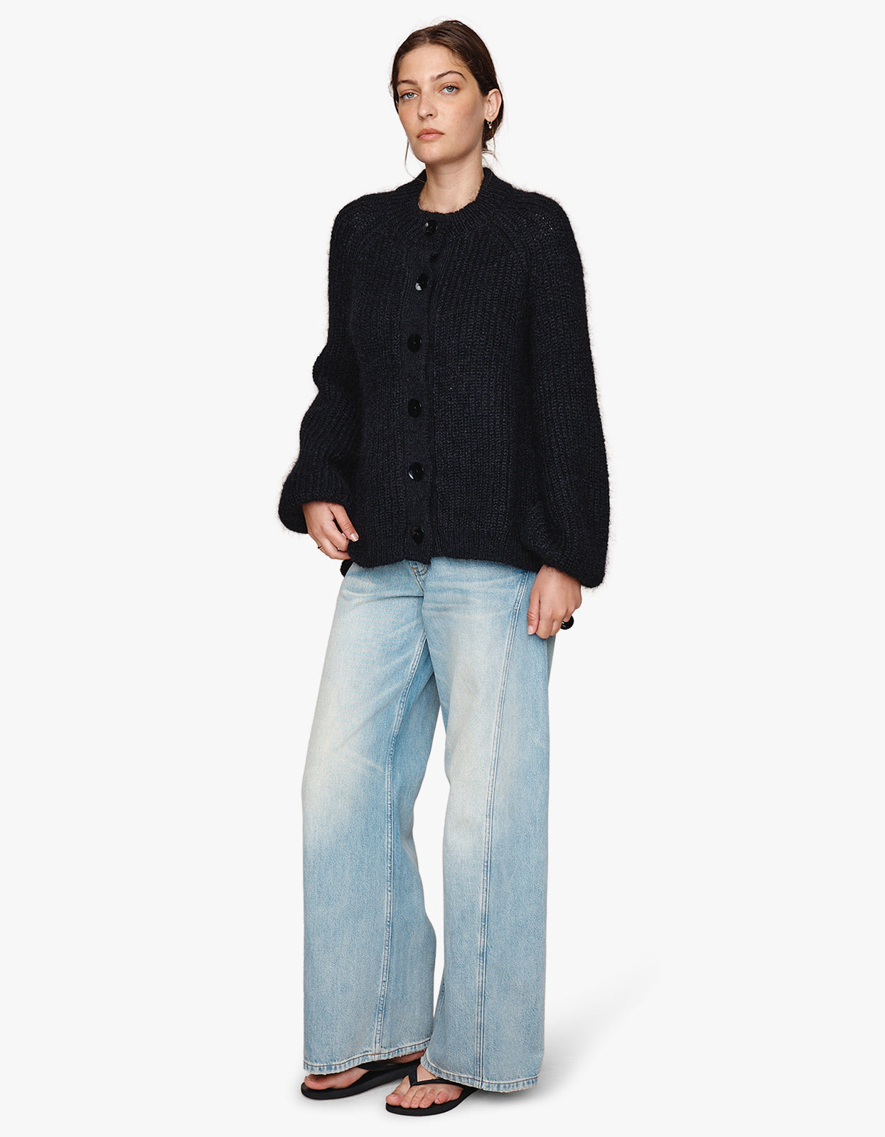 Jasper Cardigan - Black