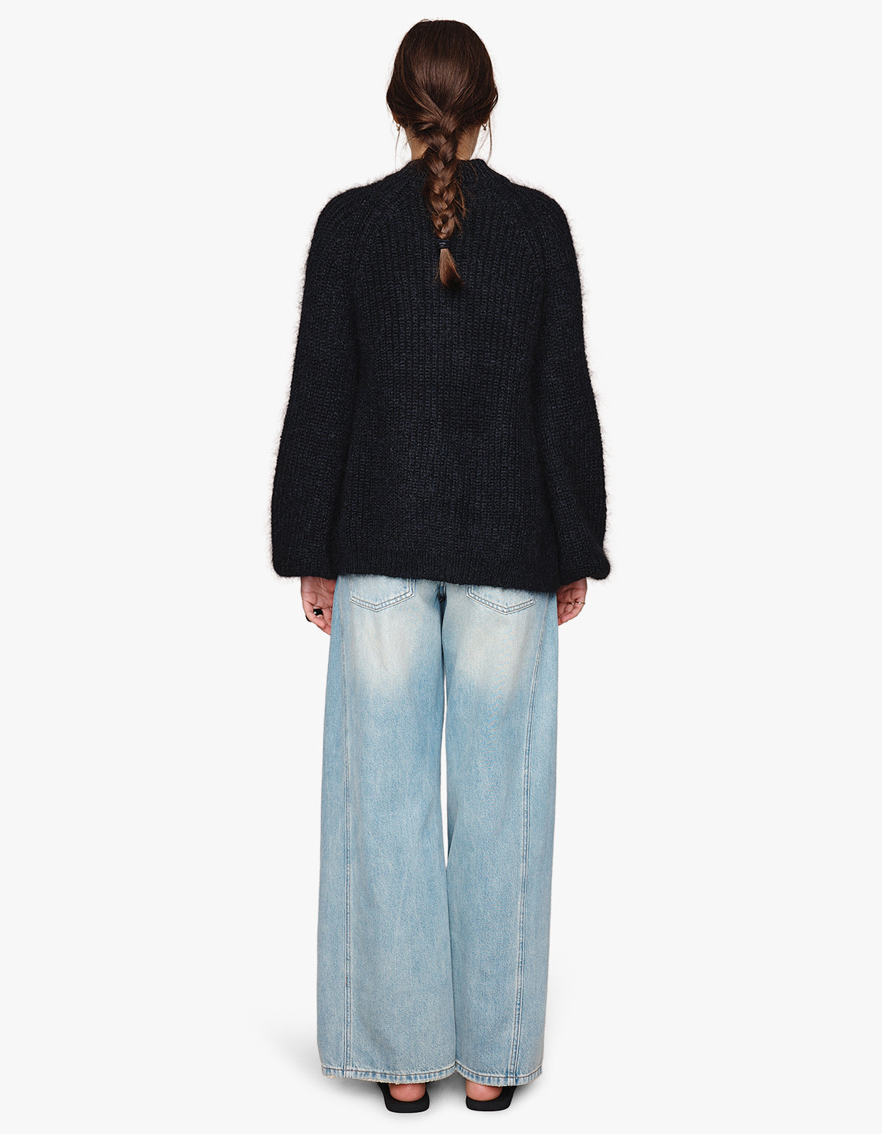 Jasper Cardigan - Black