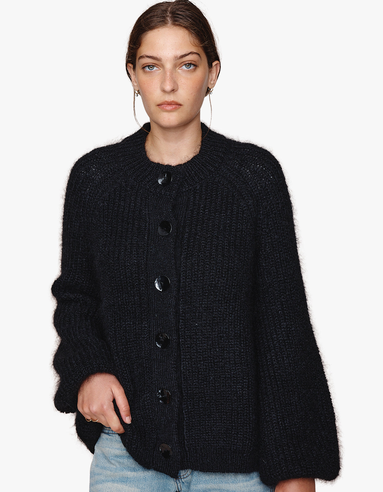 Jasper Cardigan - Black