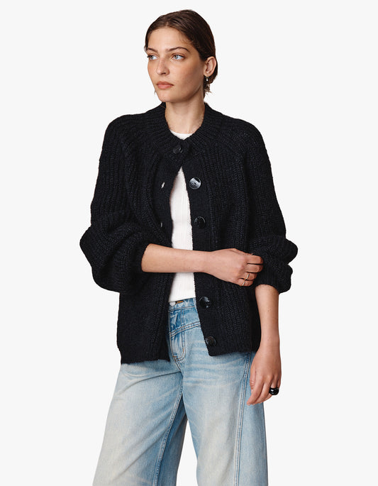 Jasper Cardigan - Black