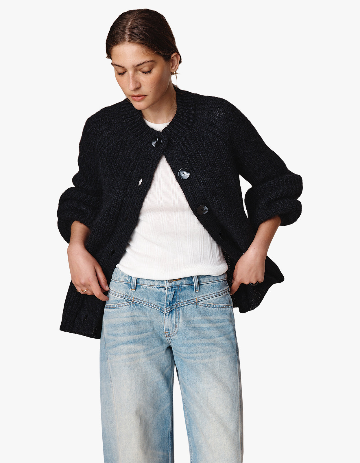 Jasper Cardigan - Black