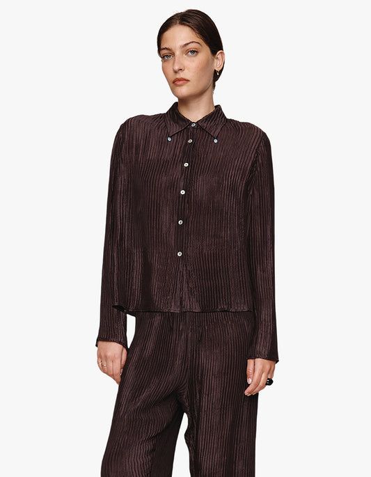 Lillie Jacket - Tapenade