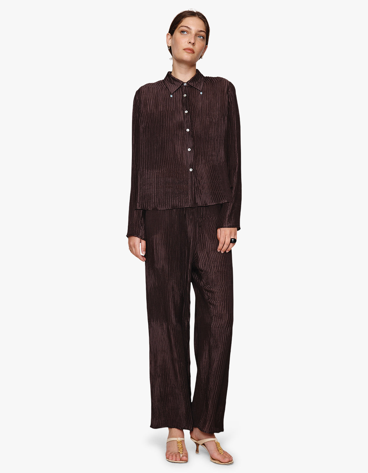 Lillie Jacket - Tapenade