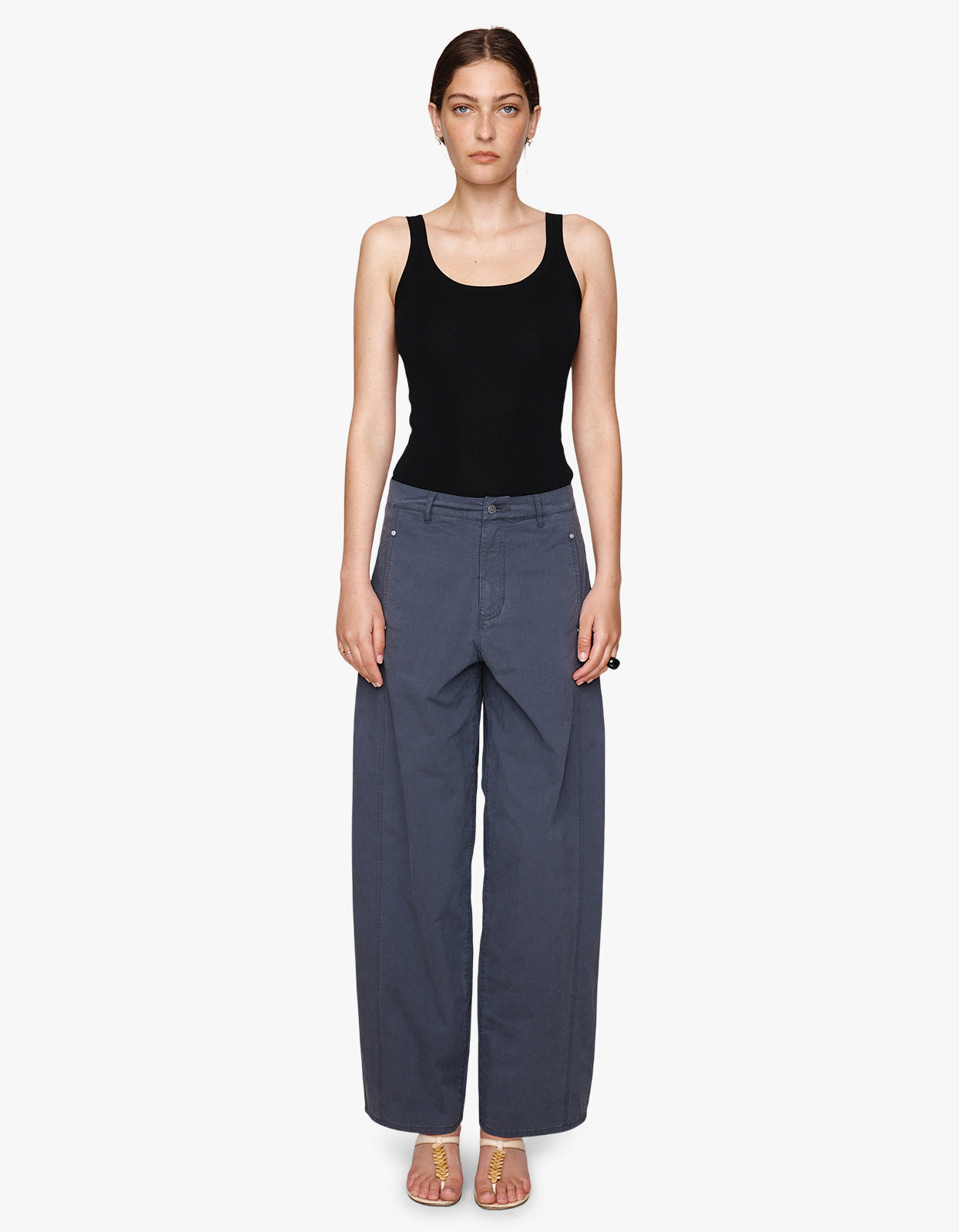 Sumiko Pant - Charcoal