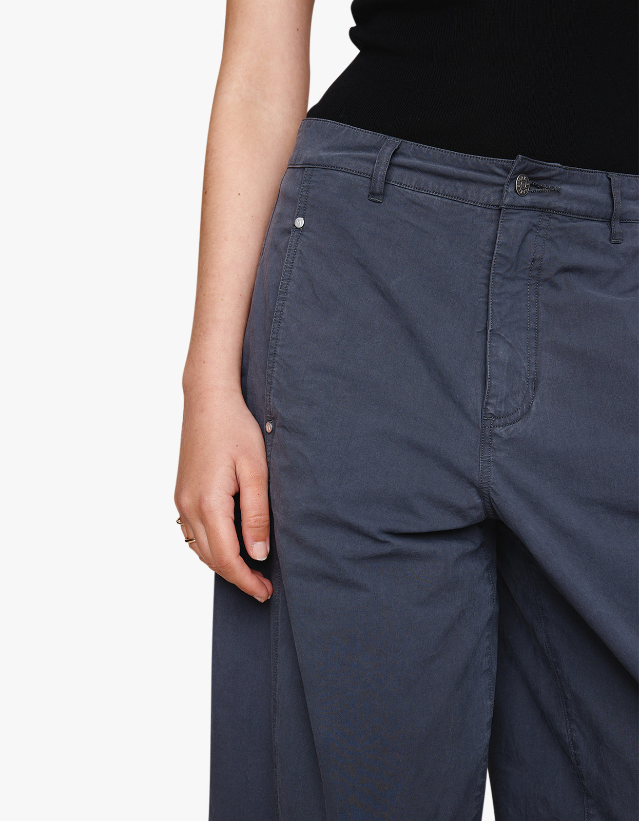 Sumiko Pant - Charcoal