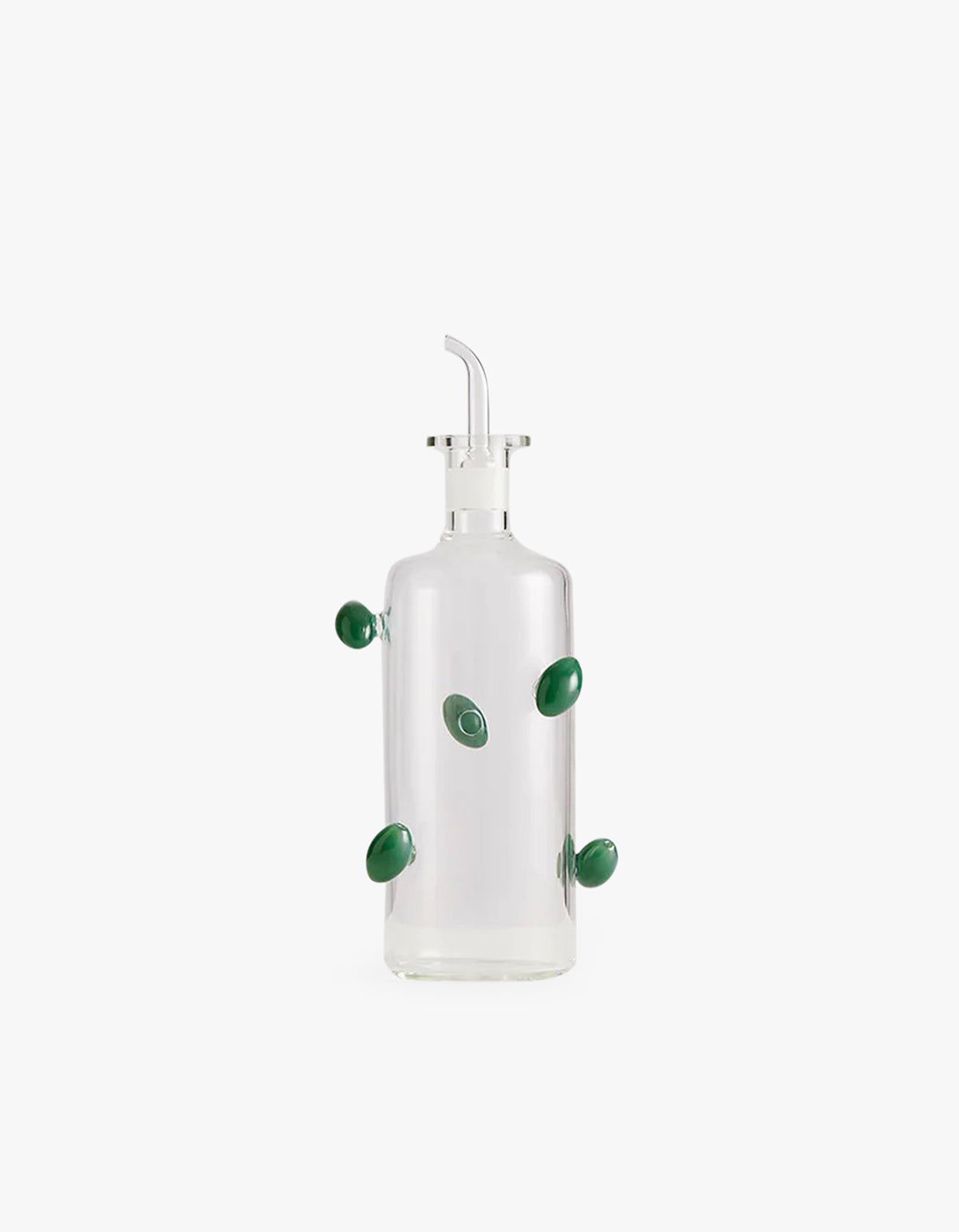 The Olive Bottle - Clear / Opaque Olive