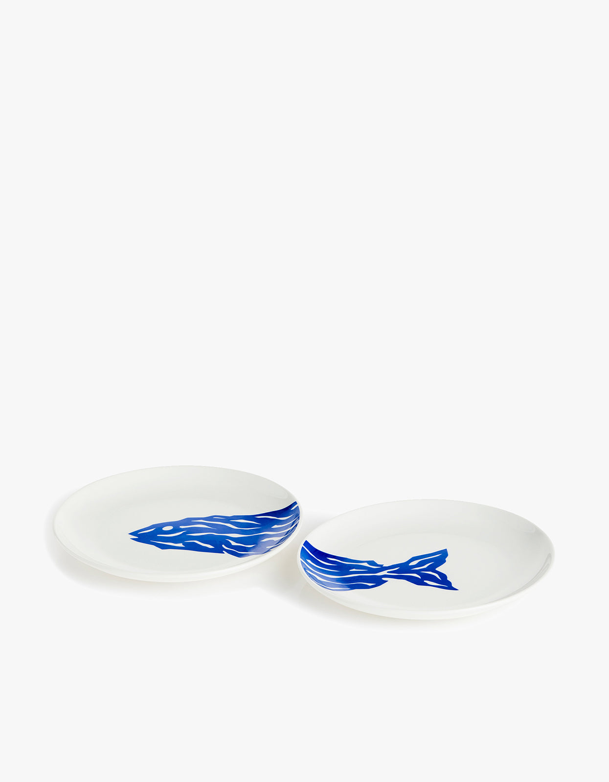 Le Merou Tapas Plates - Blue