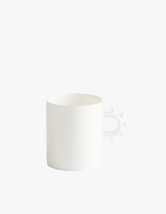 Pomponette Mug - Bone