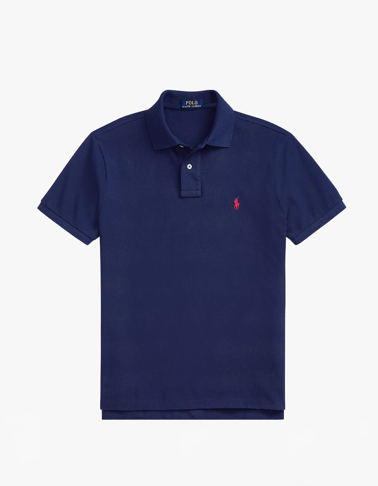 Classic Fit Mesh Polo Shirt - Newport Navy