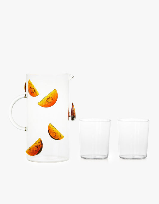 Aperitif Gift Set - Clear/Amber