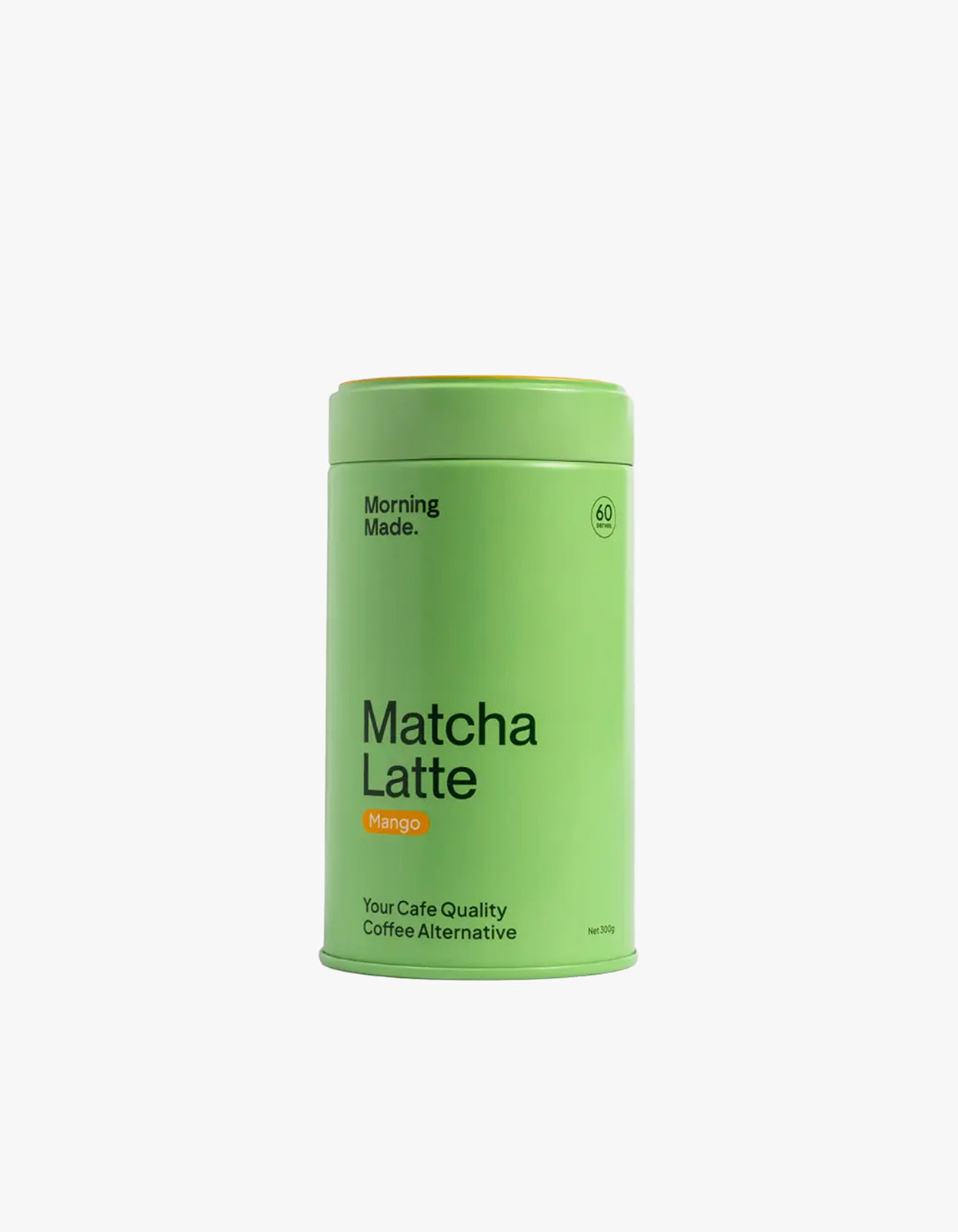 Mango Matcha Latte