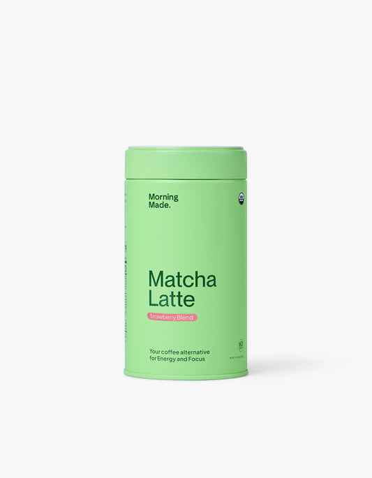 Strawberry Matcha Latte
