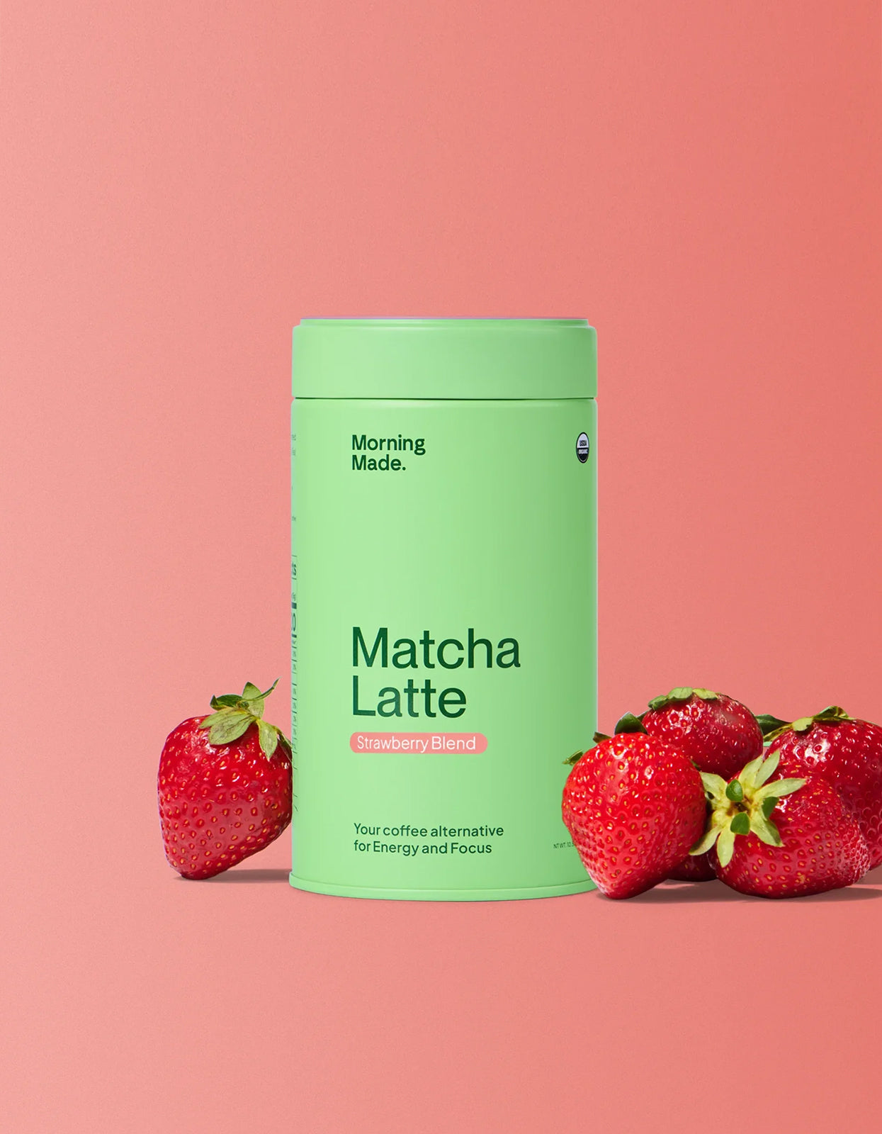 Strawberry Matcha Latte