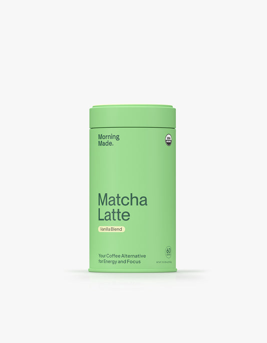 Vanilla Matcha Latte