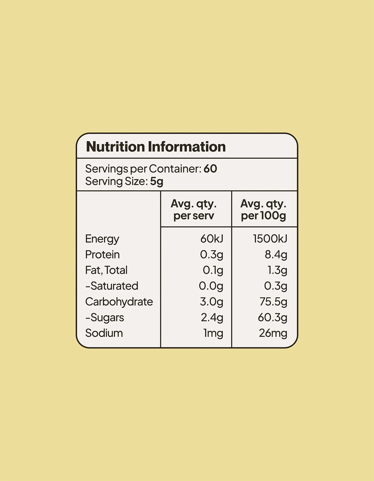 Vanilla Matcha Latte