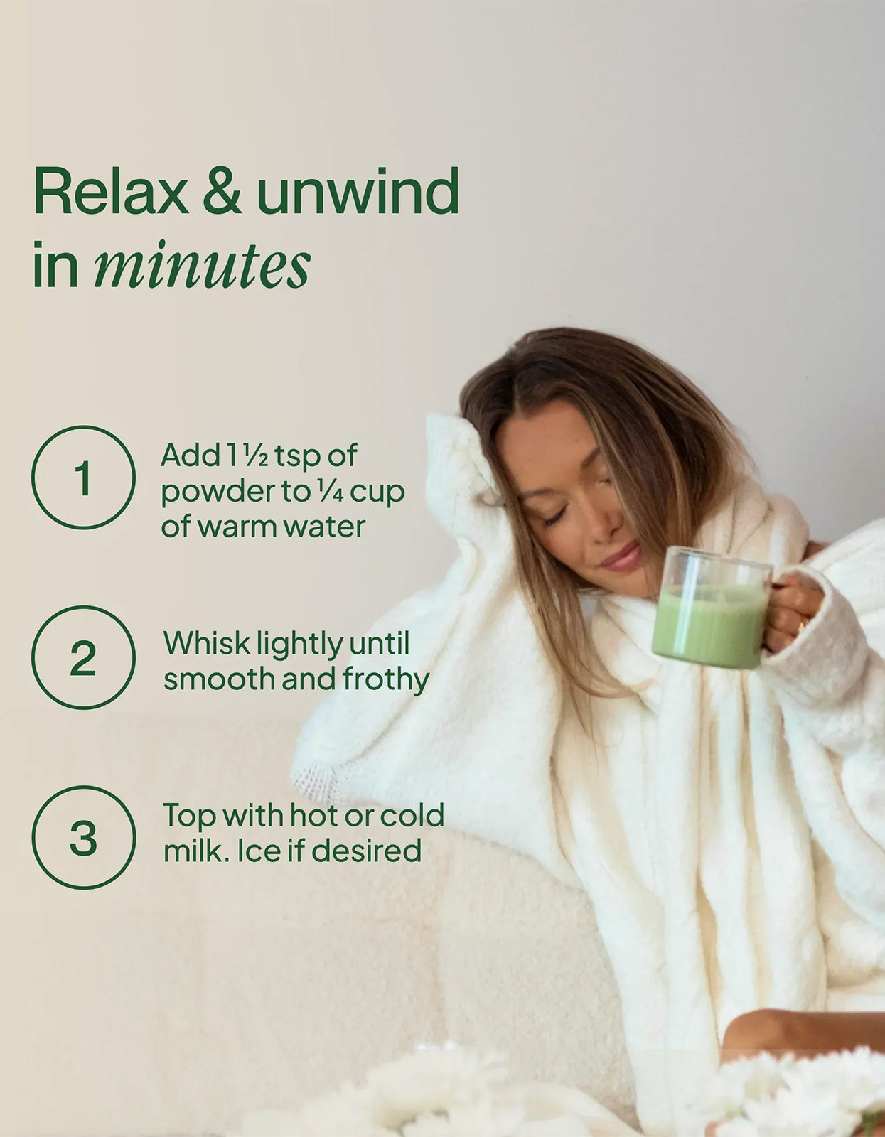 Pure Matcha Latte 60G