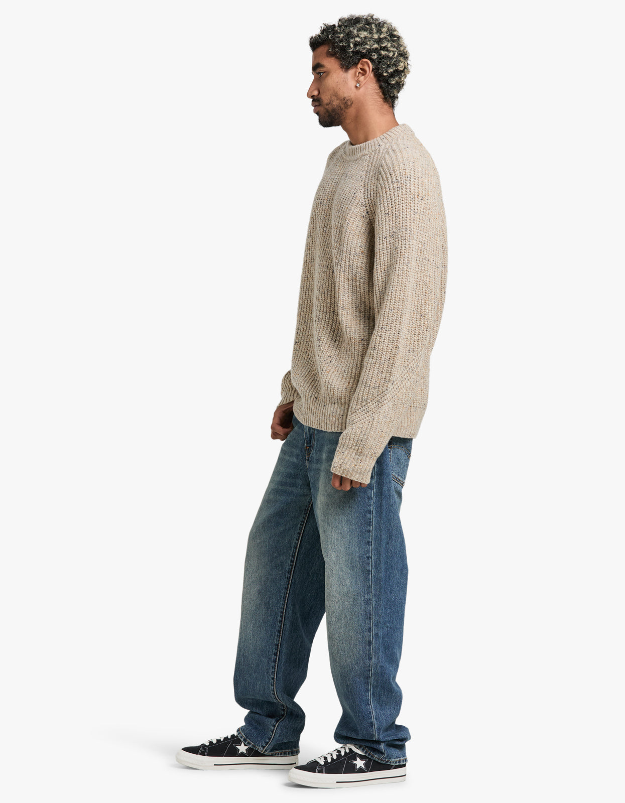 Fisherman Knit - Light Tan