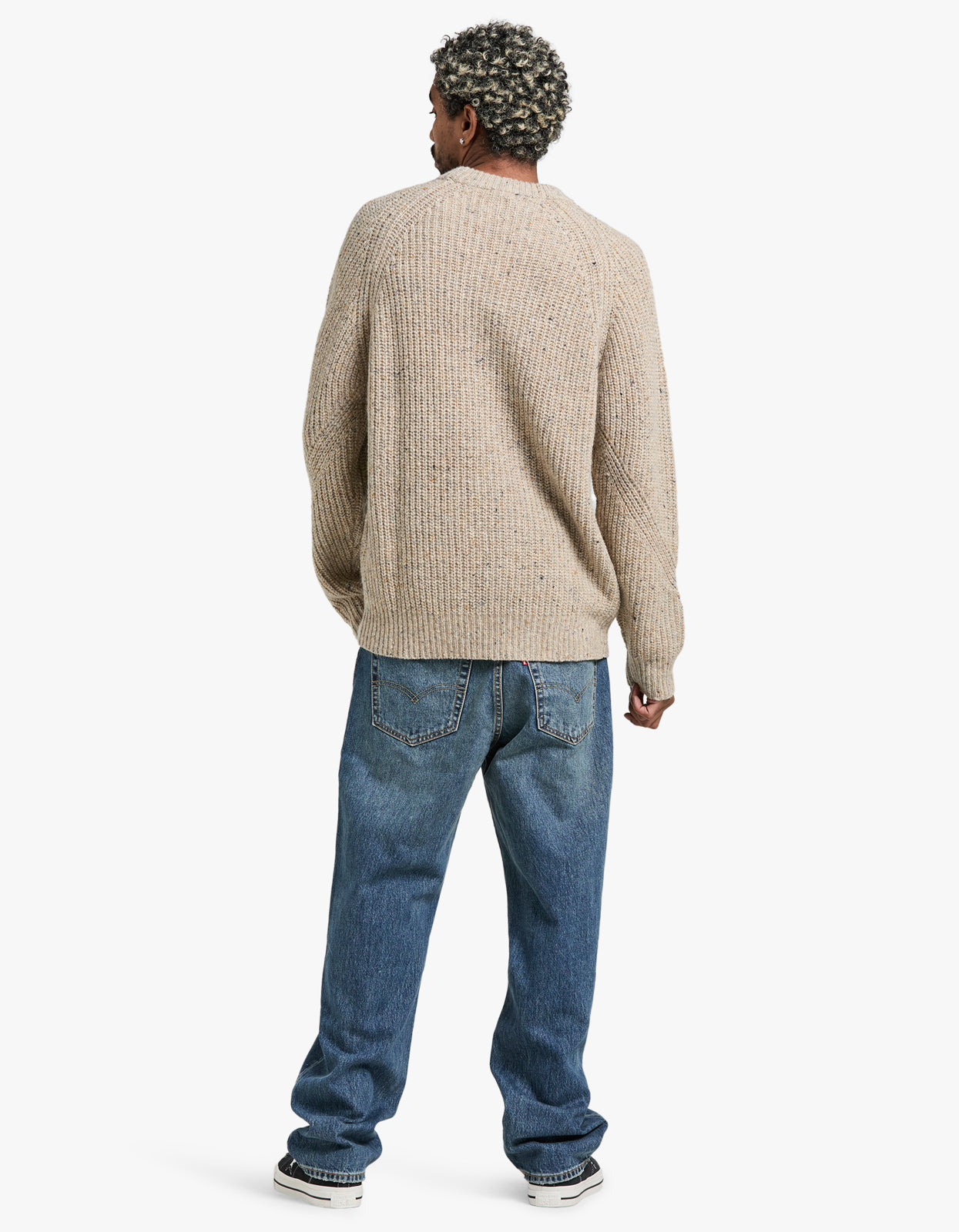 Fisherman Knit - Light Tan