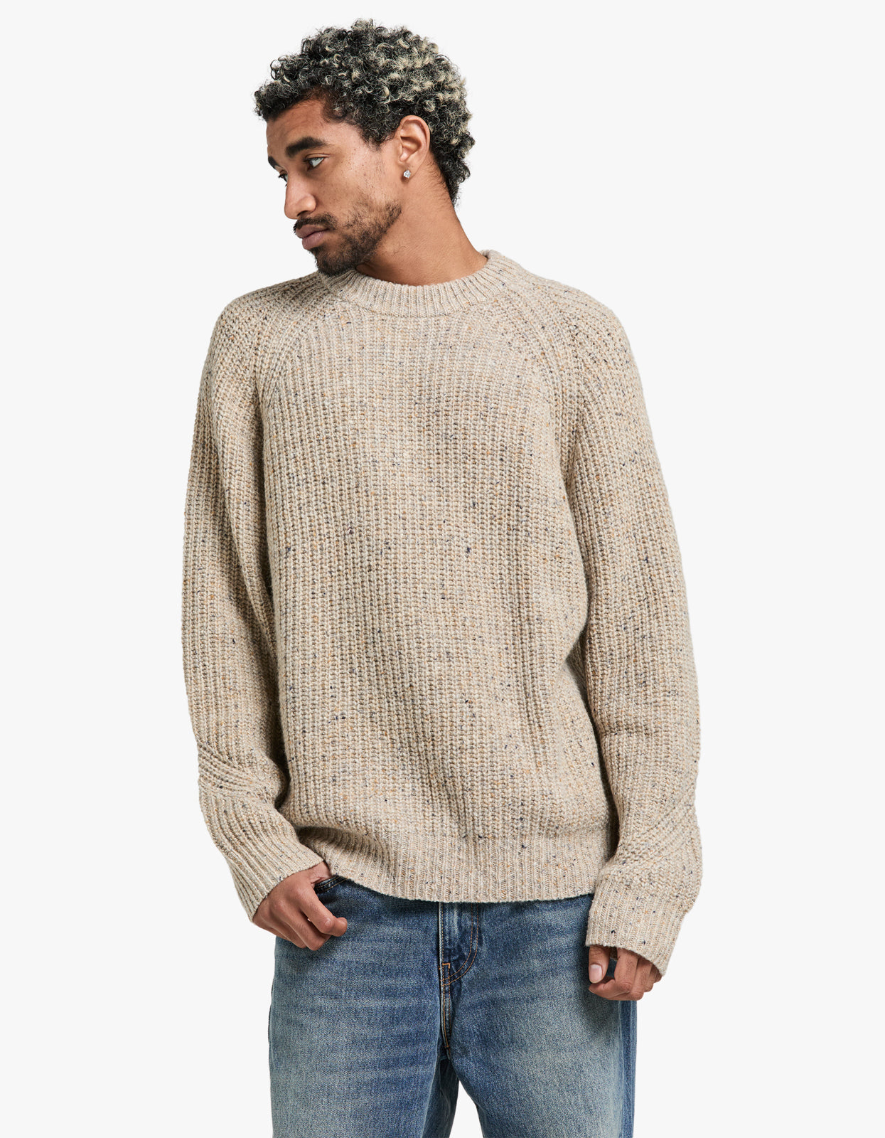 Fisherman Knit - Light Tan
