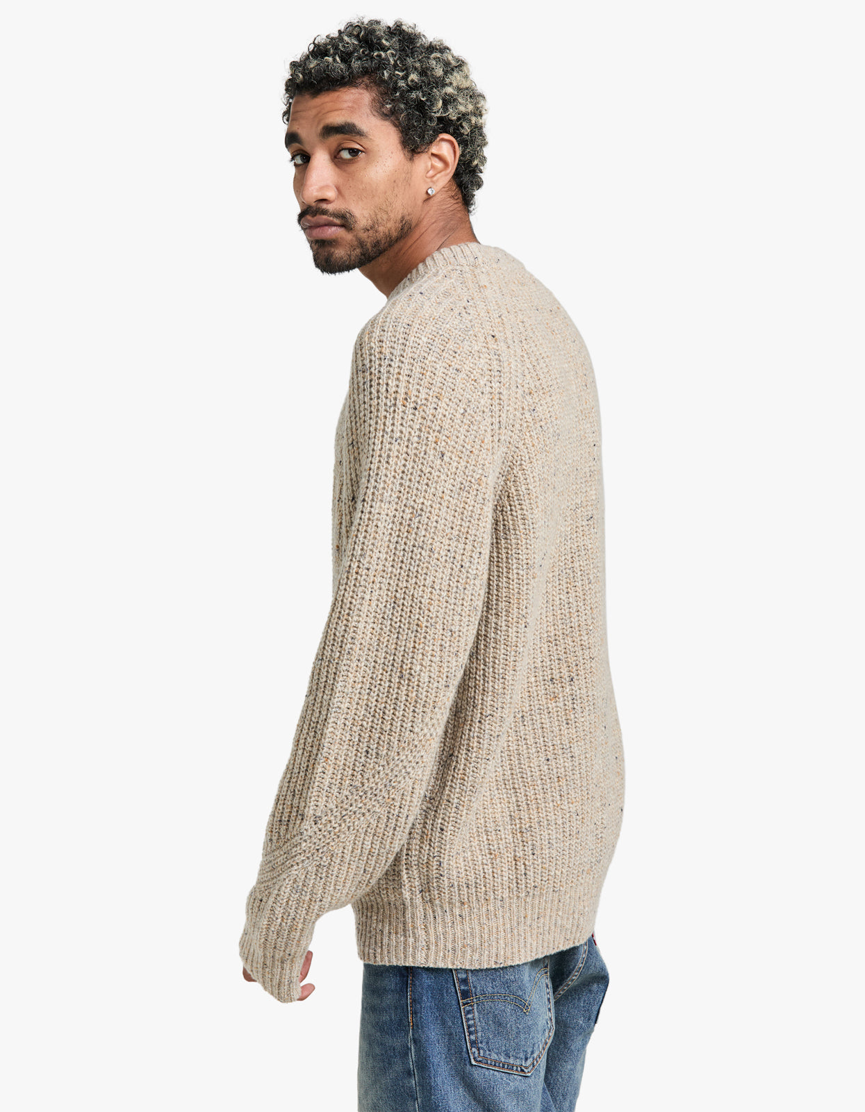 Fisherman Knit - Light Tan