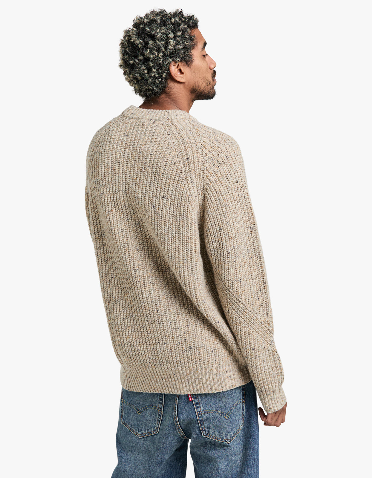 Fisherman Knit - Light Tan