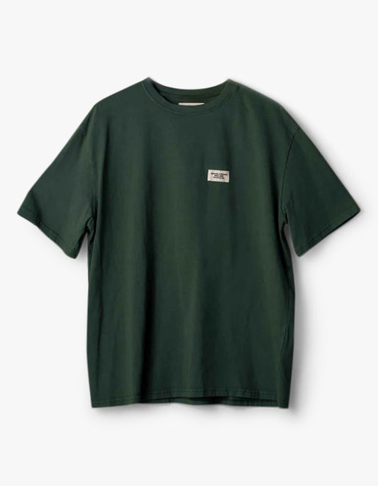 Boxy Hotline Tee - Green