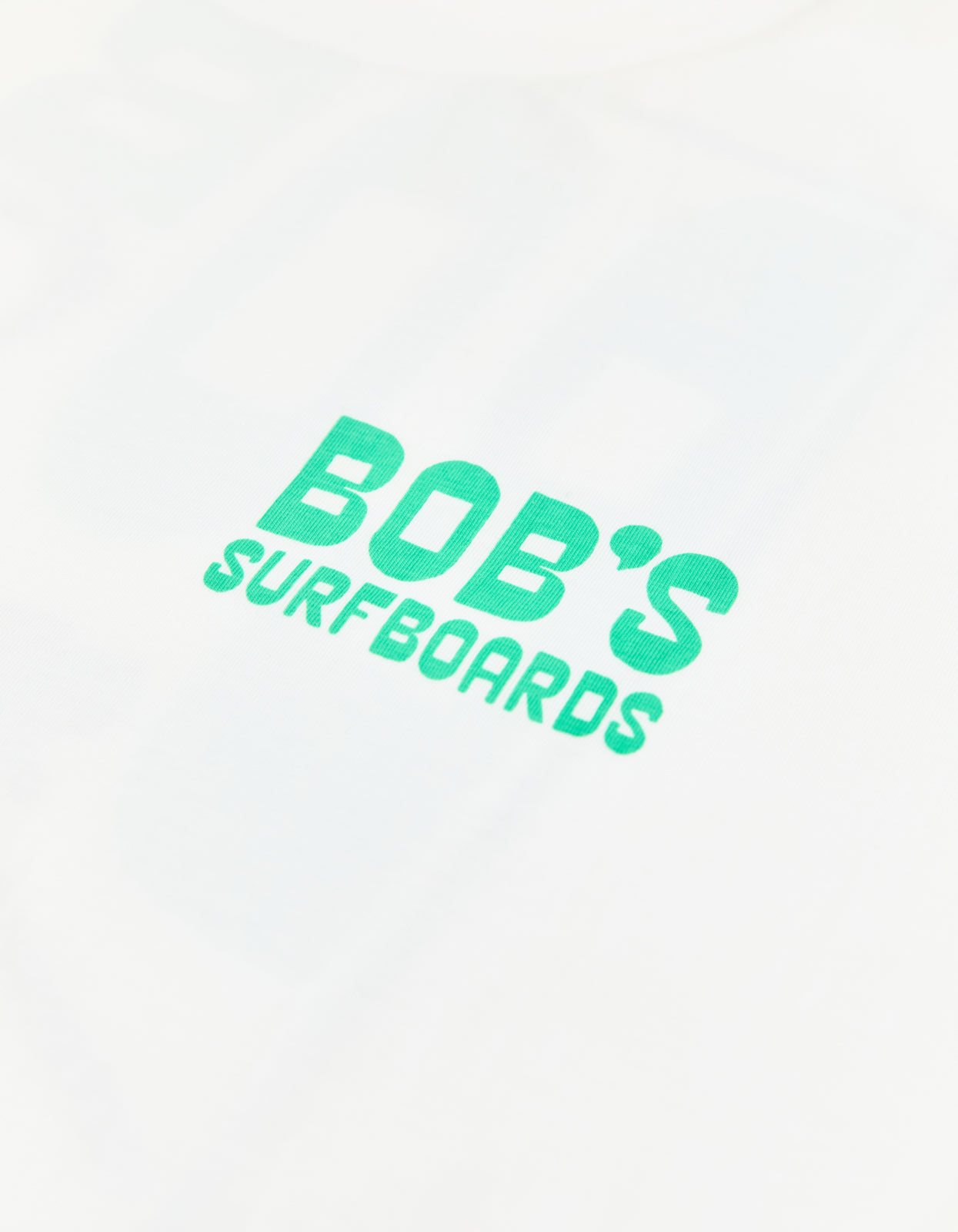 Pinched Rails Tee - White