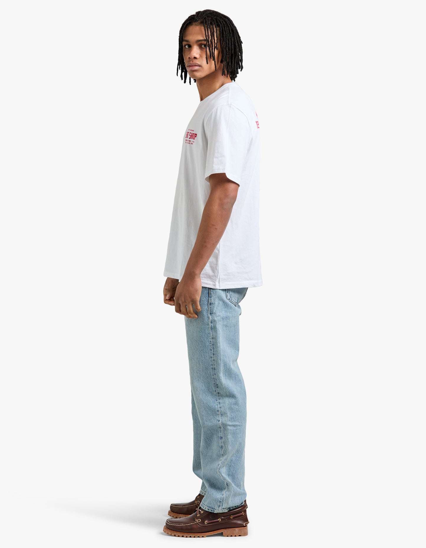 Brookvale Surf Shop Tee - White