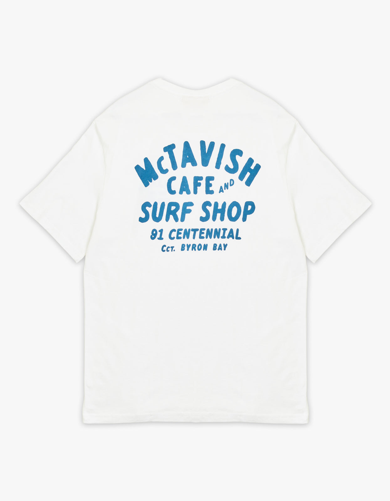 Byron Bay Surf Shop Tee - White