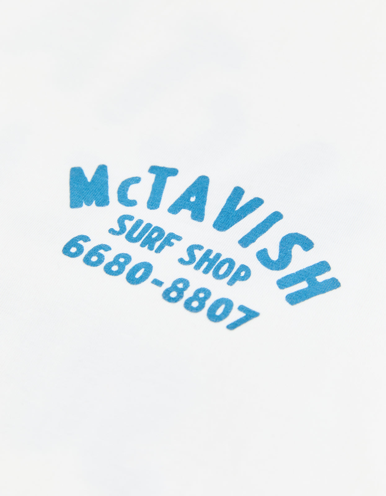 Byron Bay Surf Shop Tee - White