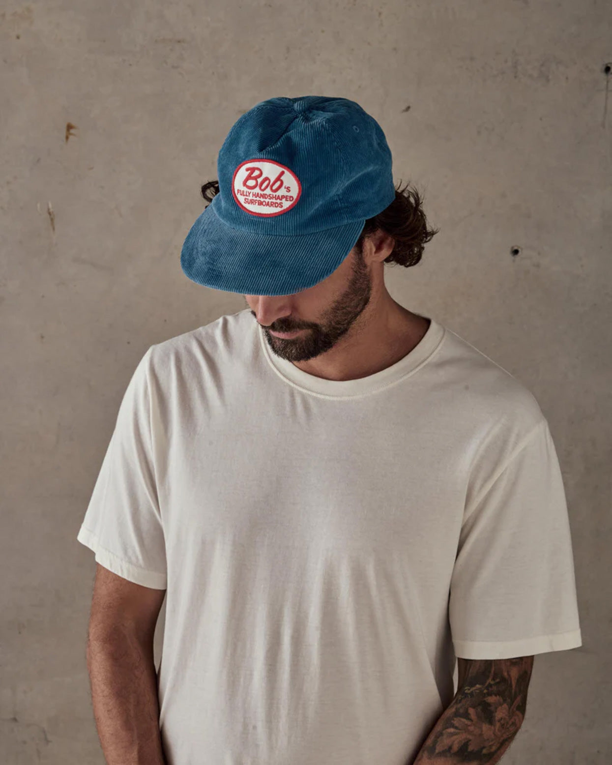 Bobs Cap - Blue