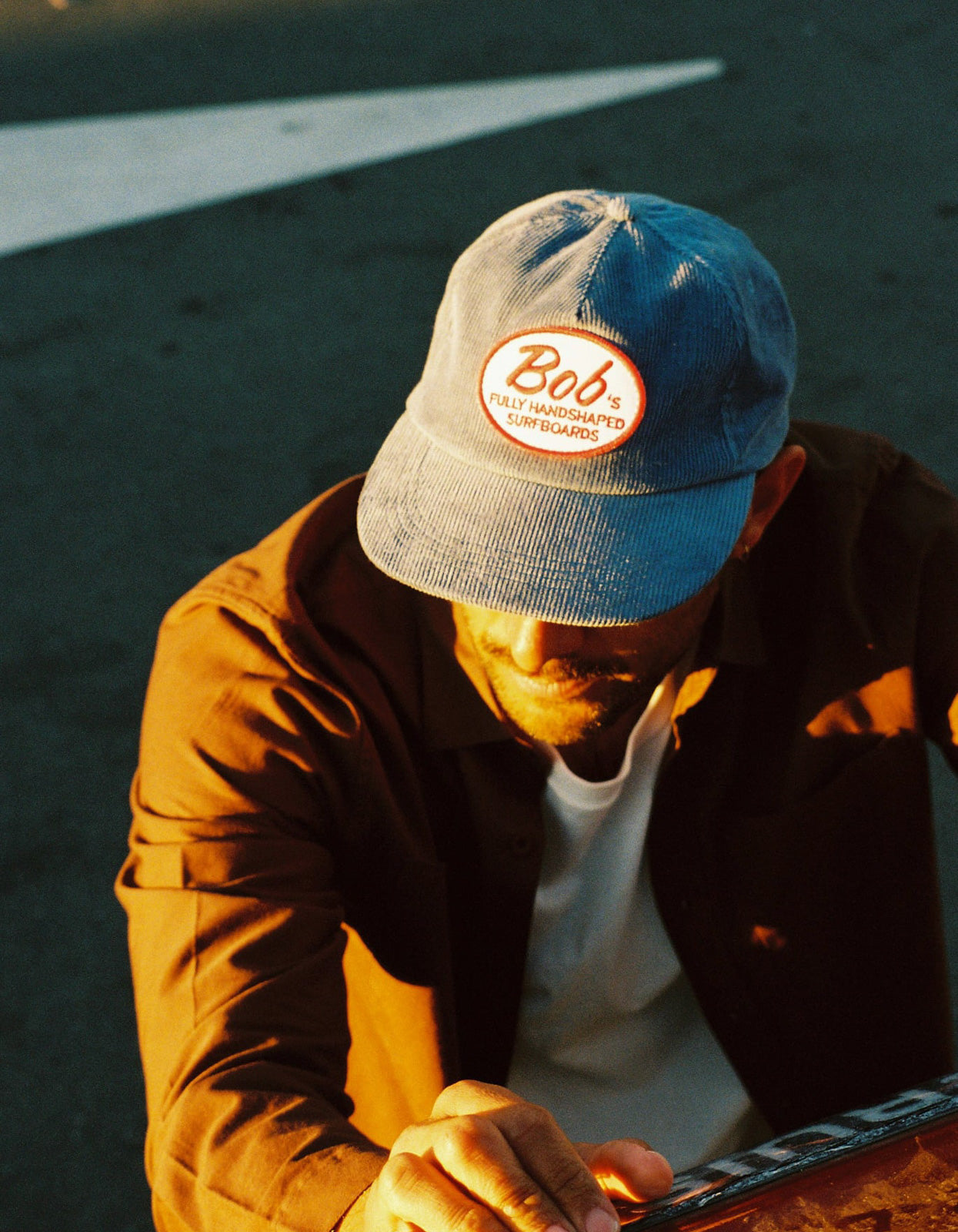 Bobs Cap - Blue