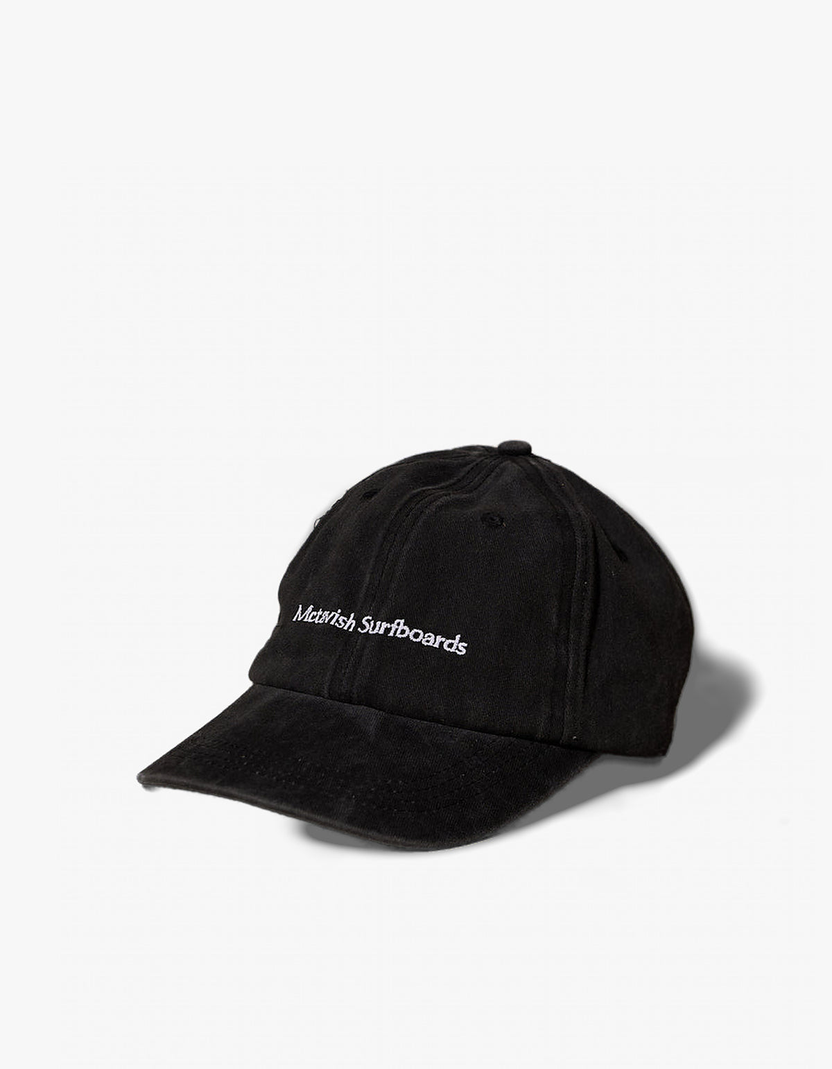 Serif Cap - Black