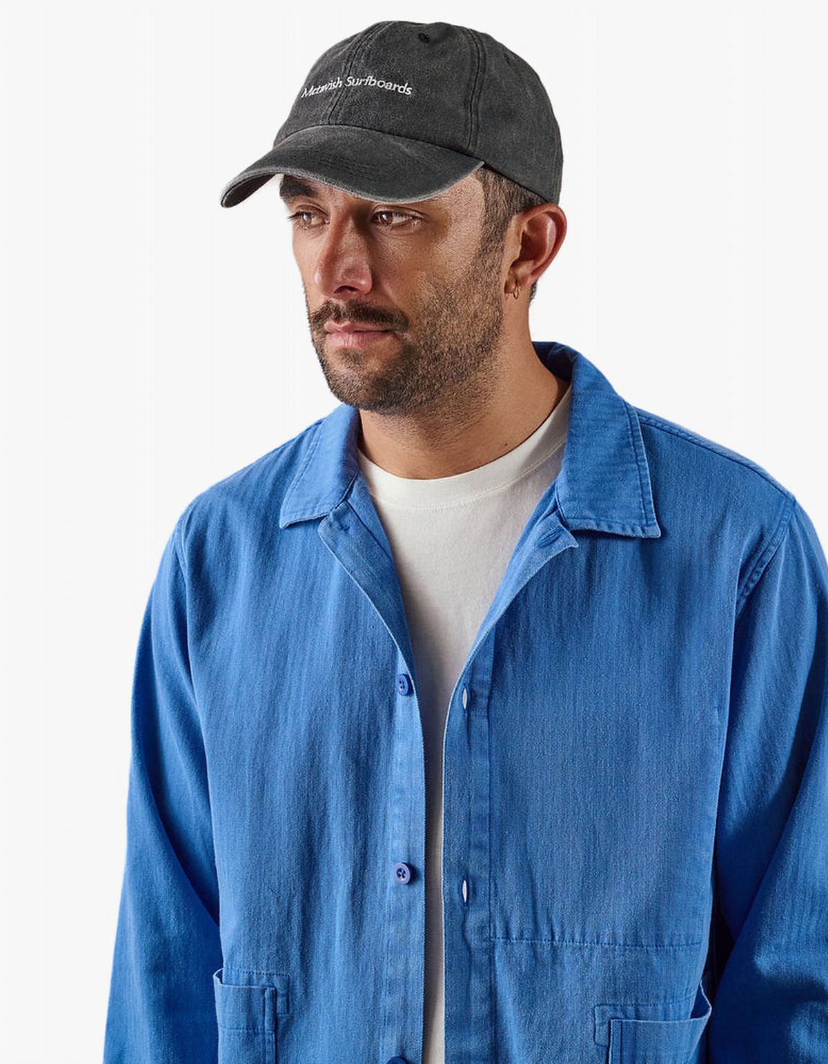 Serif Cap - Black
