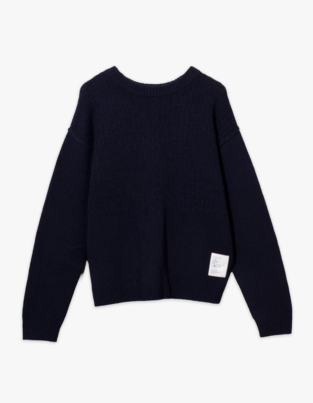 4-Way Merino Knit - Dark Blue