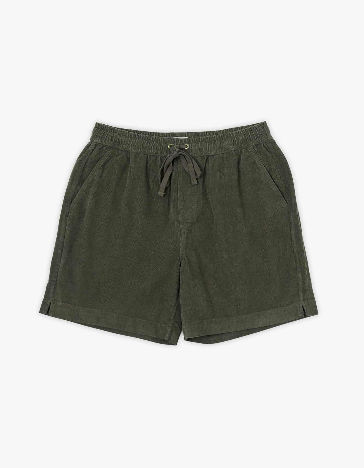 Cord Shorts - Slate