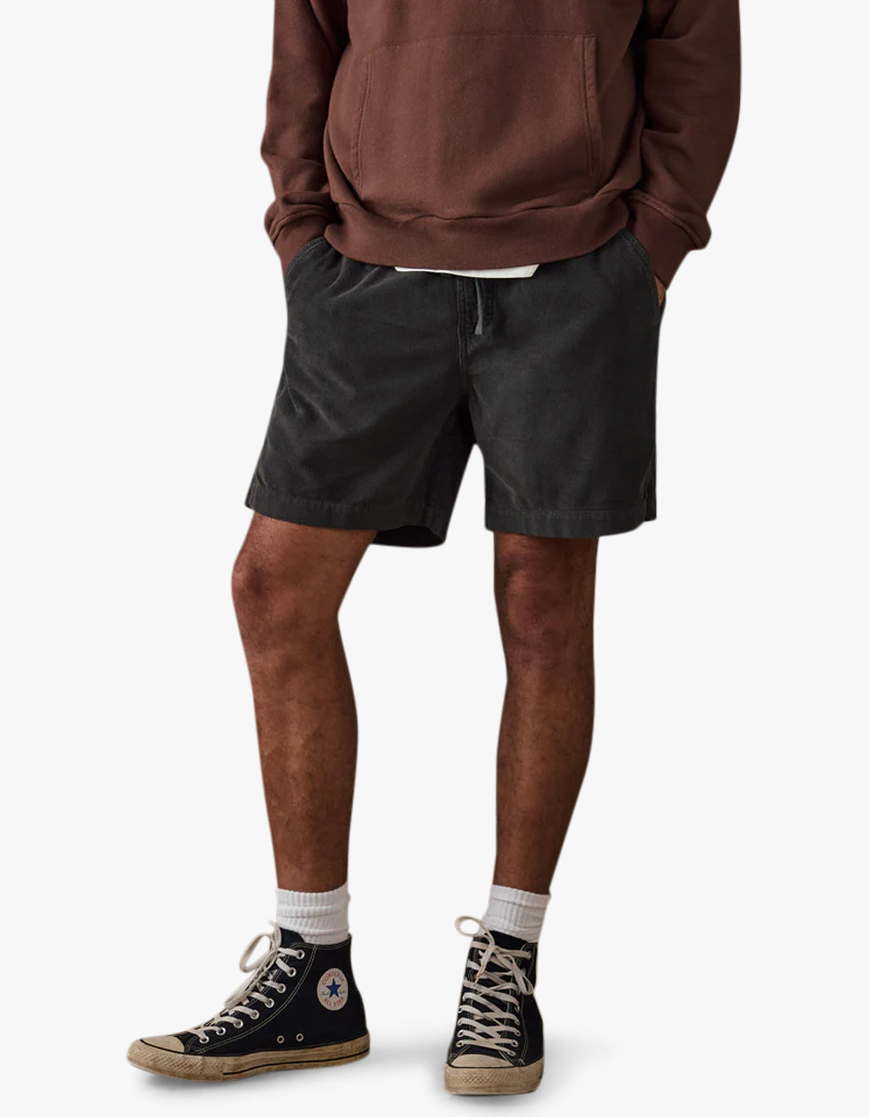 Cord Shorts - Slate