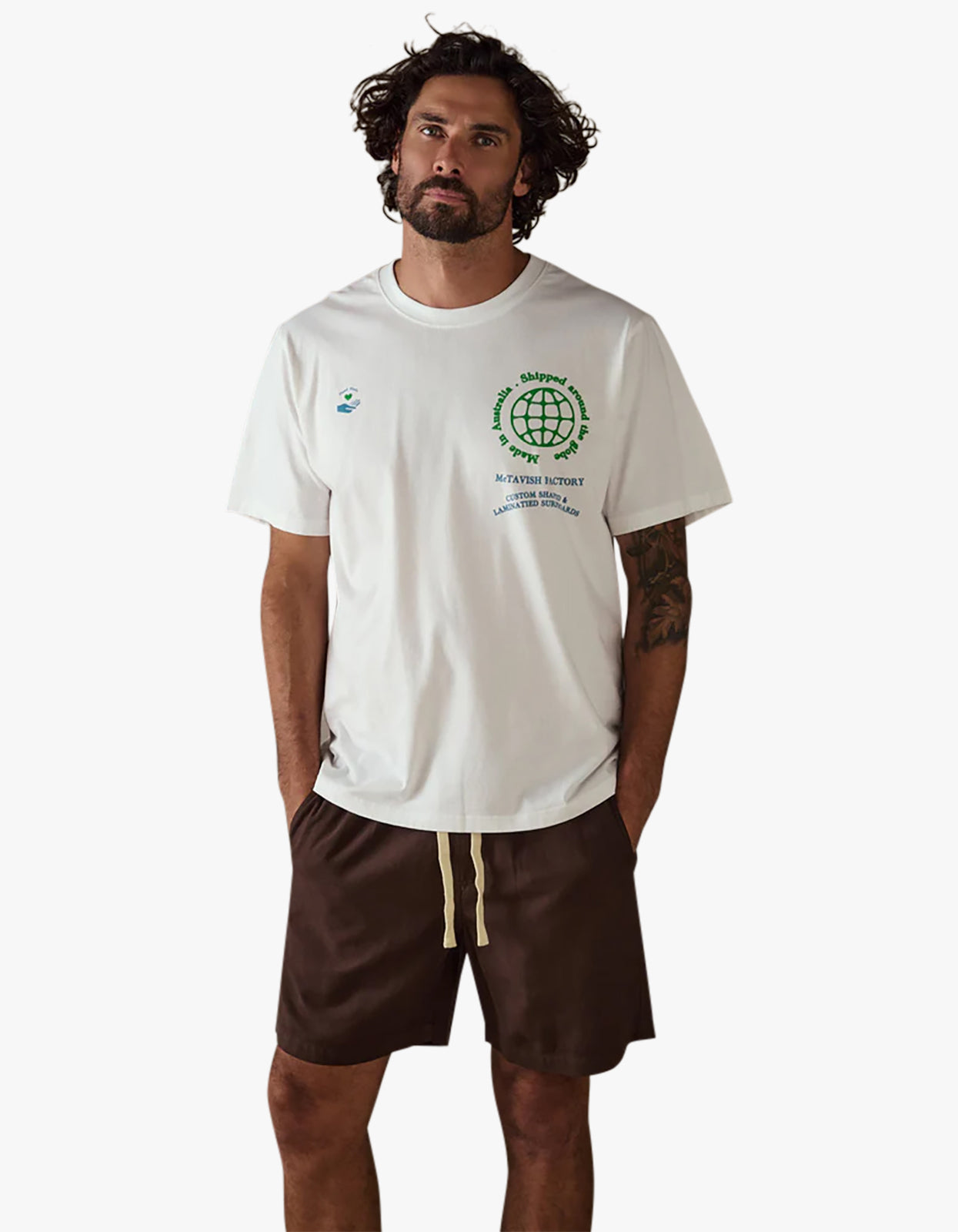 Global Tee - White