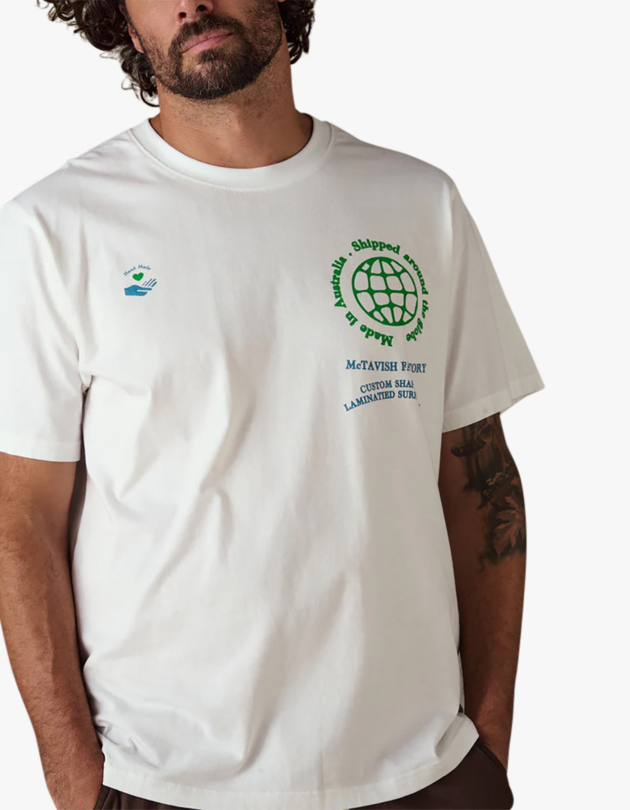 Global Tee - White